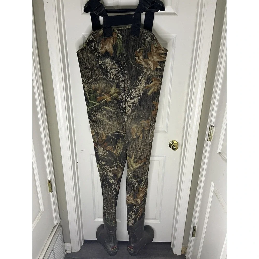 Hodgman Camo Hunting Chest Waders Men's SZ 9 Boot 1000 Thinsulate Ultra